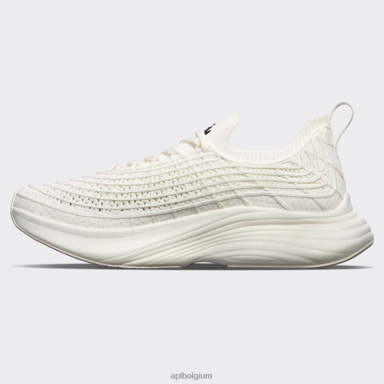 Heren techloom-zipline 69 406TH810 rennen ivoor/zwart APL