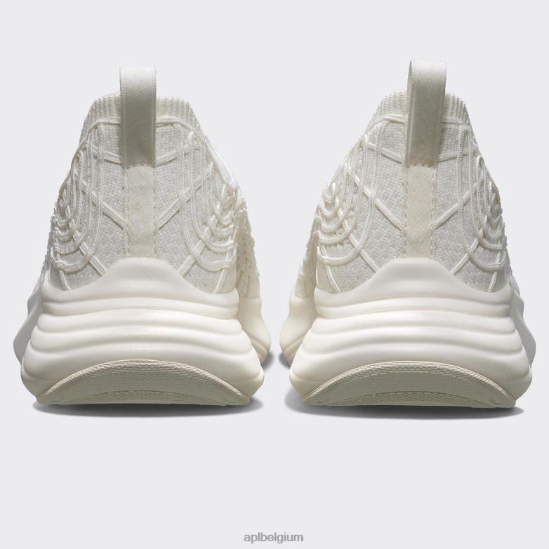 Heren techloom-zipline 69 406TH810 rennen ivoor/zwart APL