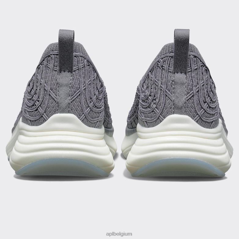 Heren techloom-zipline 69 406TH823 rennen rook/wit APL