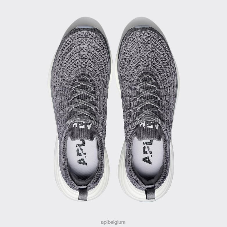 Heren techloom-zipline 69 406TH823 rennen rook/wit APL