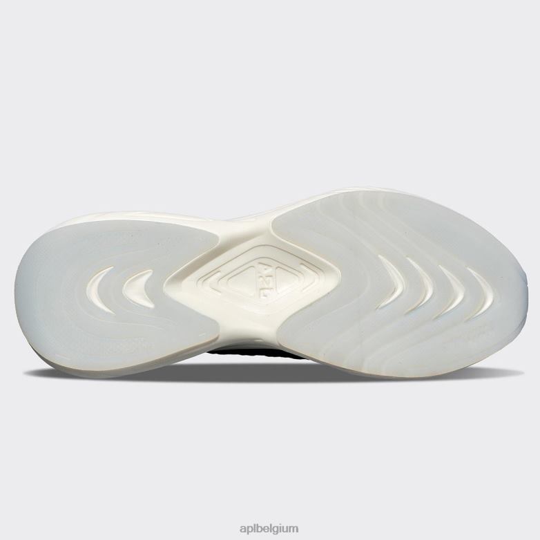 Heren techloom-zipline 69 406TH823 rennen rook/wit APL