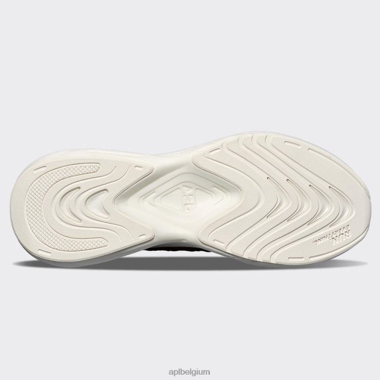 Heren techloom-zipline 69 406TH852 rennen bruin/ivoor APL