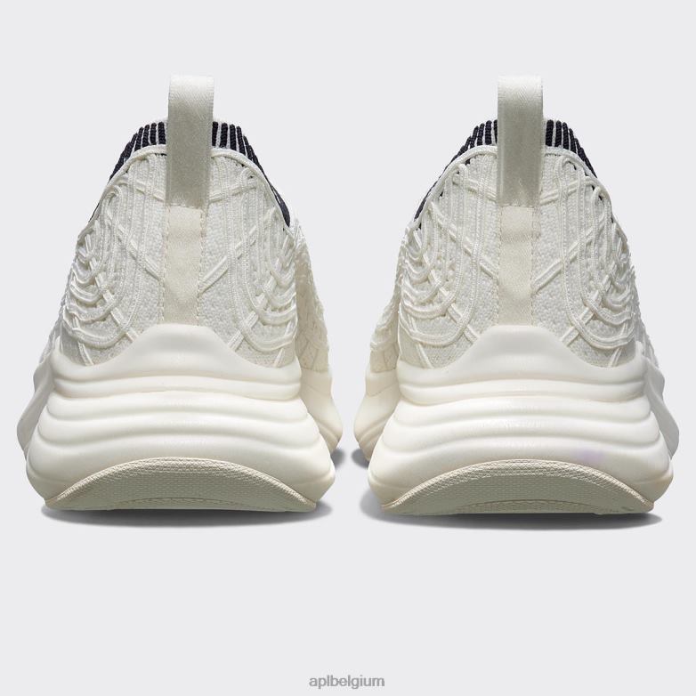 Heren techloom-zipline 69 406TH853 rennen ivoor/middernacht/geribbeld APL