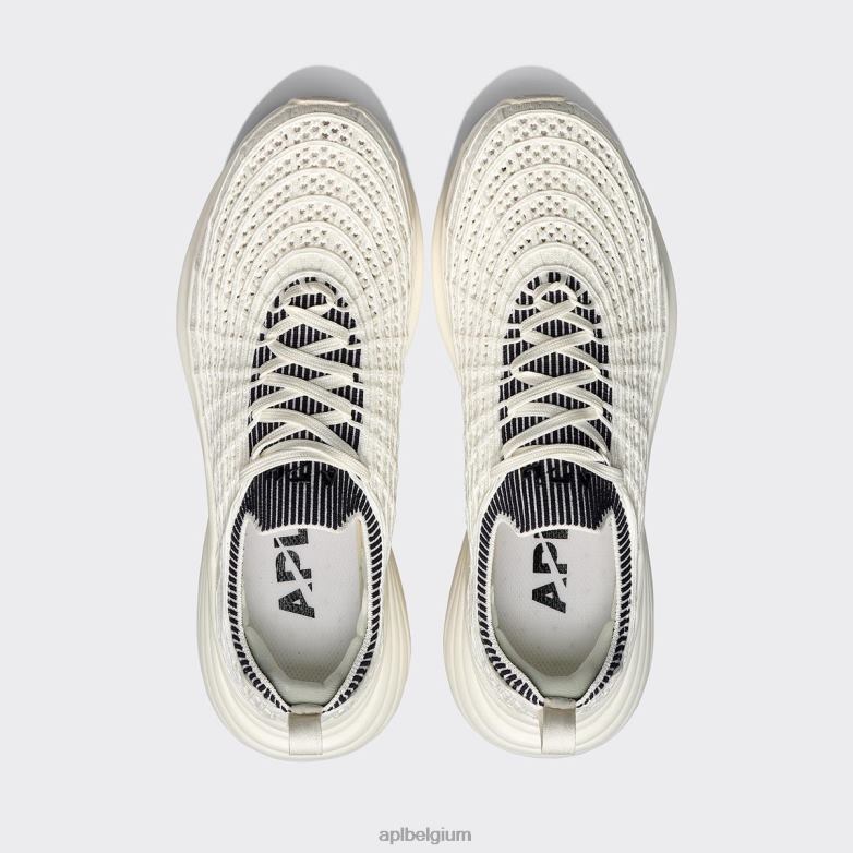 Heren techloom-zipline 69 406TH853 rennen ivoor/middernacht/geribbeld APL