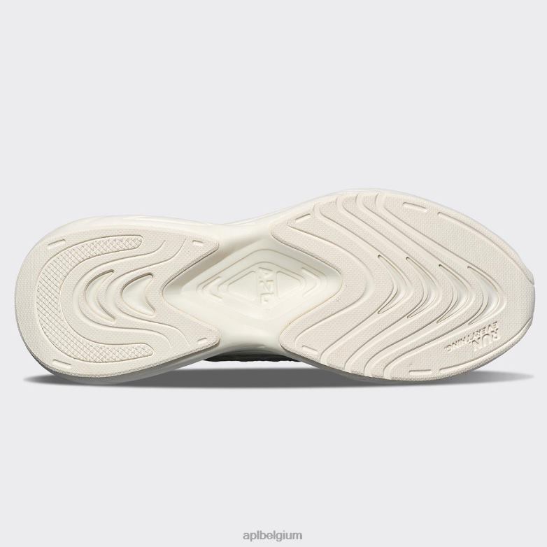 Heren techloom-zipline 69 406TH853 rennen ivoor/middernacht/geribbeld APL