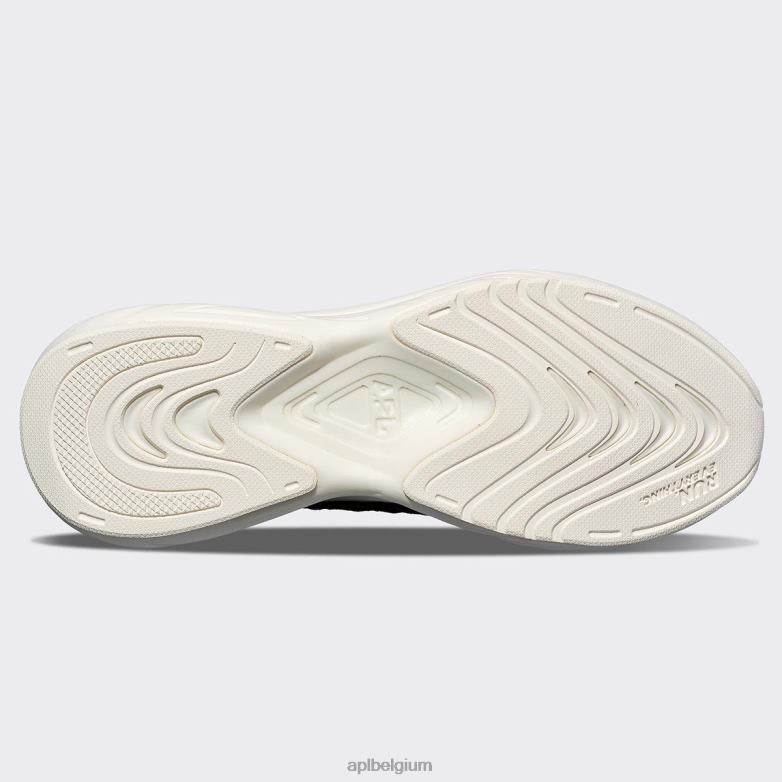 Heren techloom-zipline 69 406TH854 rennen ivoor/zwart APL