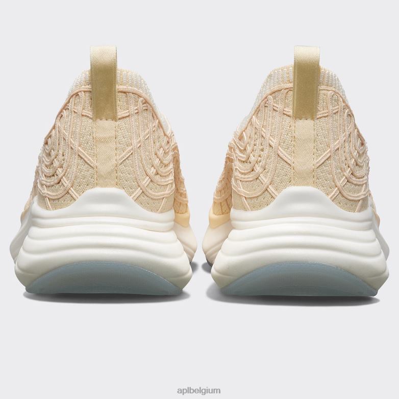 Heren techloom-zipline 70 406TH859 rennen vanille/ivoor/geribbeld APL