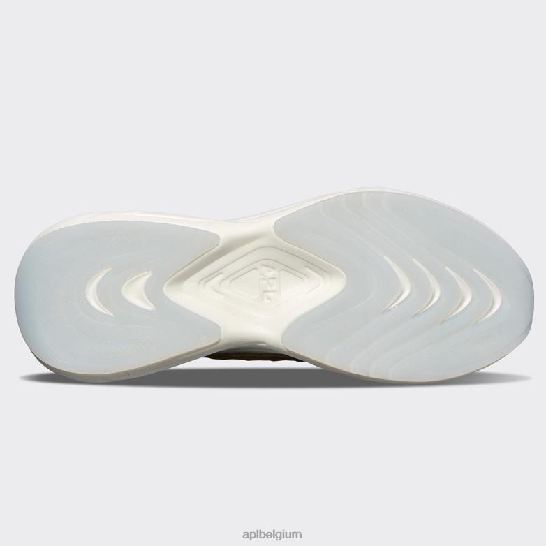 Heren techloom-zipline 70 406TH859 rennen vanille/ivoor/geribbeld APL