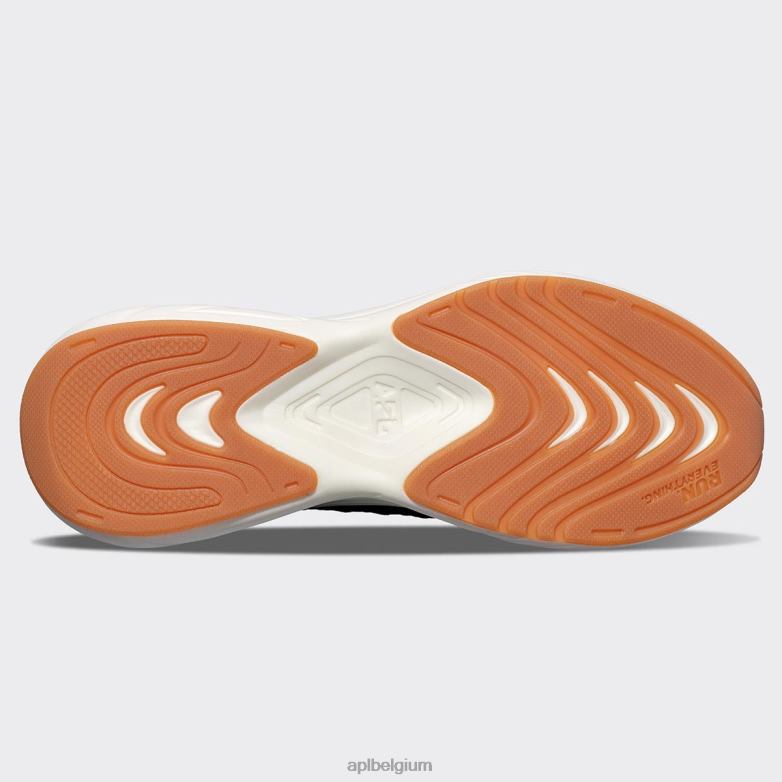 Heren techloom-zipline 70 406TH860 rennen vermoeidheid/ivoor/geribbeld APL