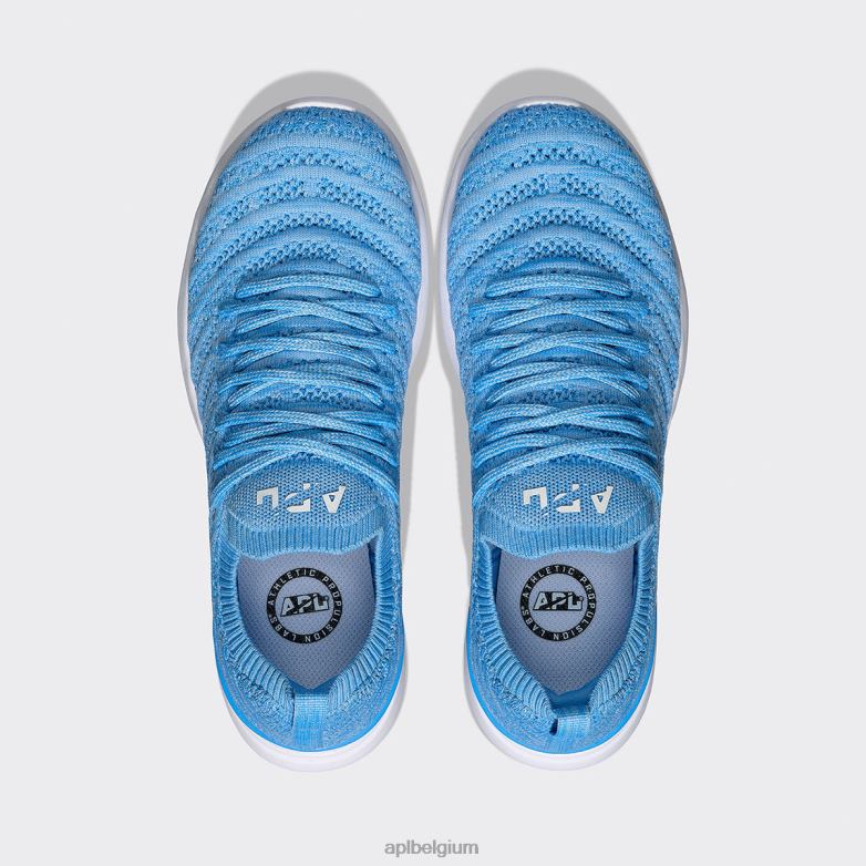 Heren techloomgolf 61 406TH716 rennen kustblauw/ijsblauw/melange APL