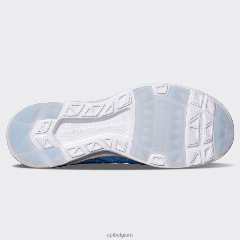 Heren techloomgolf 61 406TH716 rennen kustblauw/ijsblauw/melange APL