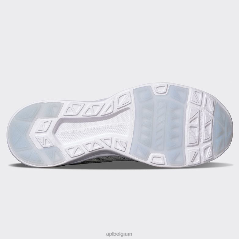 Heren techloomgolf 61 406TH721 rennen staalgrijs/navy/wit APL