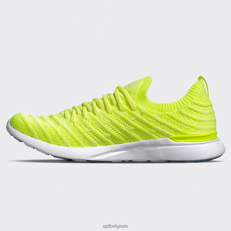 Heren techloomgolf 61 406TH726 rennen energie/ivoor/melange APL