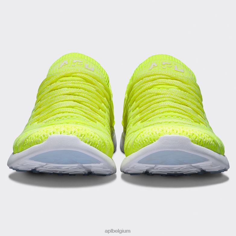 Heren techloomgolf 61 406TH726 rennen energie/ivoor/melange APL