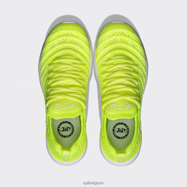 Heren techloomgolf 61 406TH726 rennen energie/ivoor/melange APL