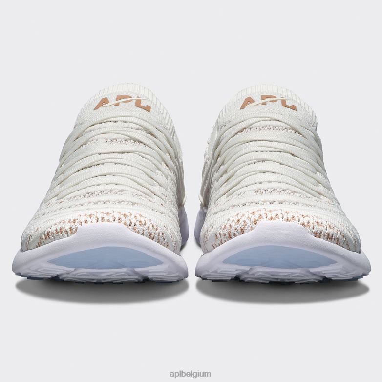 Heren techloomgolf 61 406TH730 rennen ivoor/karamel/wit APL