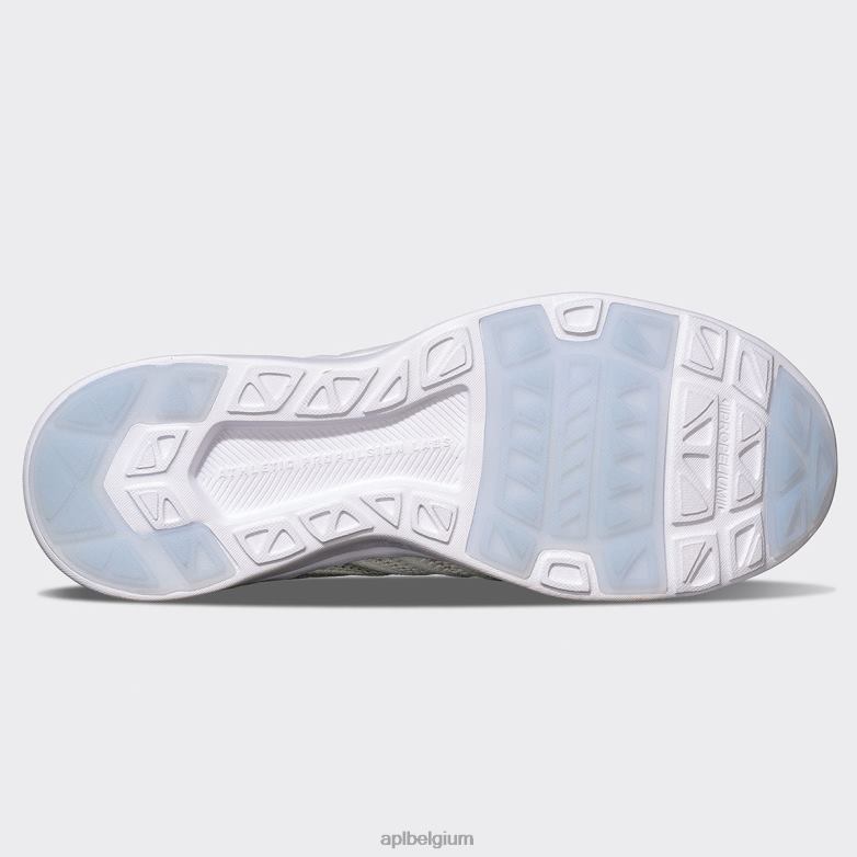 Heren techloomgolf 61 406TH730 rennen ivoor/karamel/wit APL