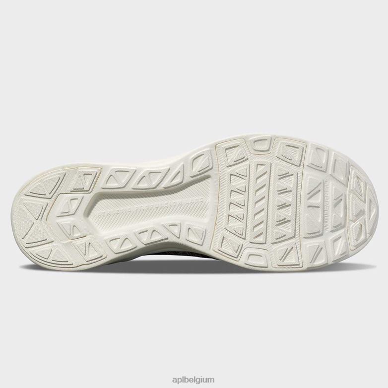 Heren techloomgolf 61 406TH767 rennen chocolade/ivoor/melange APL