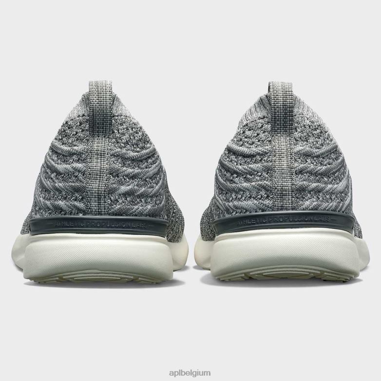 Heren techloomgolf 61 406TH783 rennen rook/ivoor/melange APL