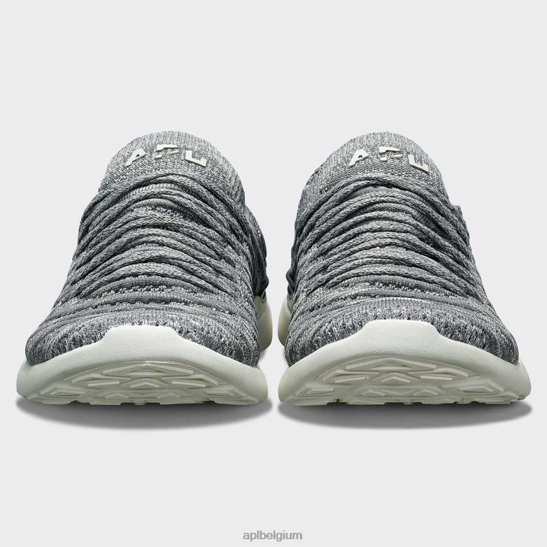 Heren techloomgolf 61 406TH783 rennen rook/ivoor/melange APL