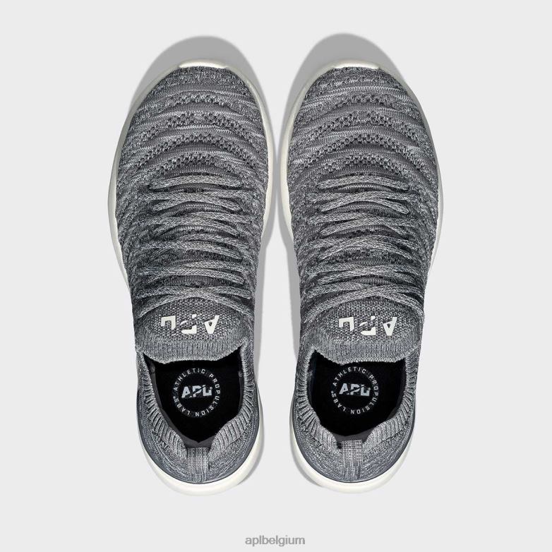 Heren techloomgolf 61 406TH783 rennen rook/ivoor/melange APL