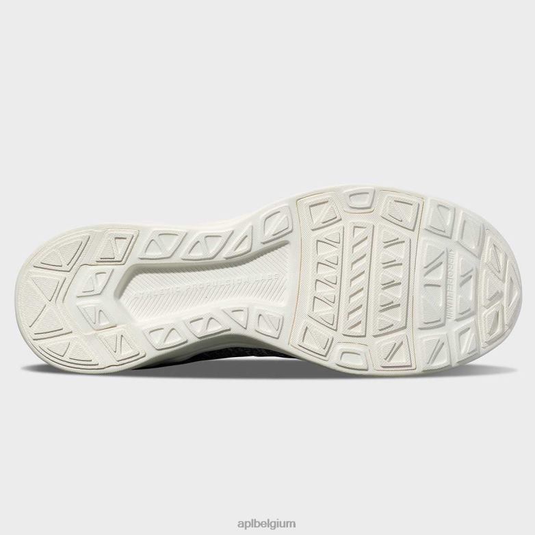 Heren techloomgolf 61 406TH783 rennen rook/ivoor/melange APL