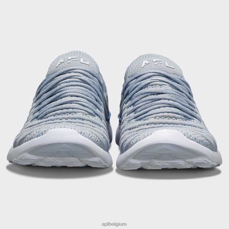 Heren techloomgolf 62 406TH785 rennen staalgrijs/gesmeed blauw/melange APL