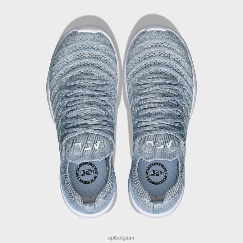 Heren techloomgolf 62 406TH785 rennen staalgrijs/gesmeed blauw/melange APL