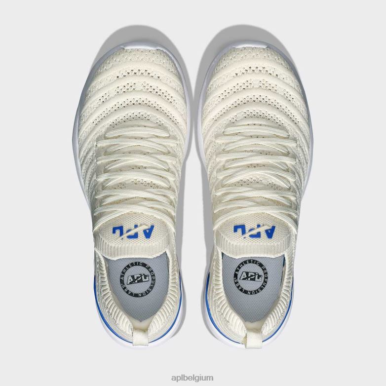 Heren techloomgolf 62 406TH787 rennen gaaf/kobalt/wit APL