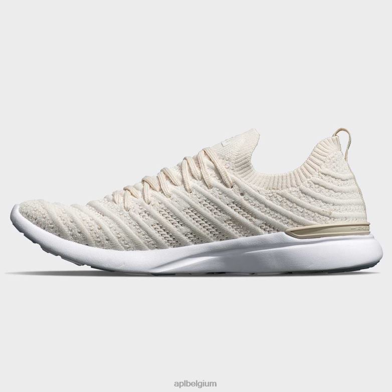 Heren techloomgolf 62 406TH790 rennen strand/ivoor/melange APL