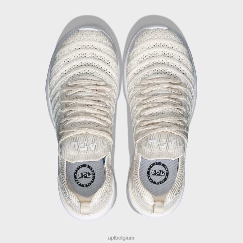 Heren techloomgolf 62 406TH790 rennen strand/ivoor/melange APL