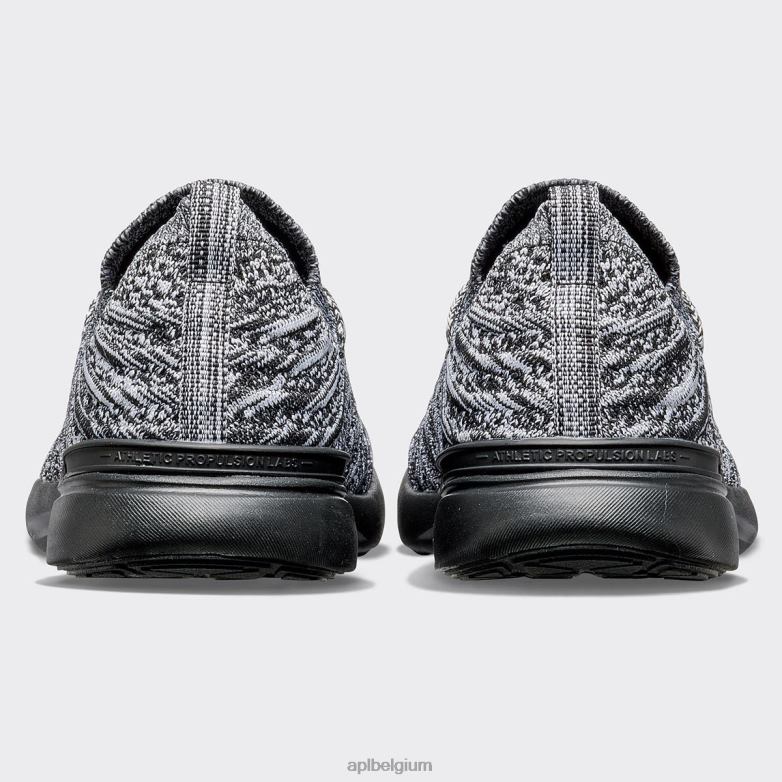 Heren techloomgolf 62 406TH799 rennen zwart/wit/gemêleerd APL