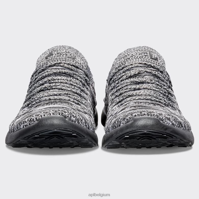 Heren techloomgolf 62 406TH799 rennen zwart/wit/gemêleerd APL