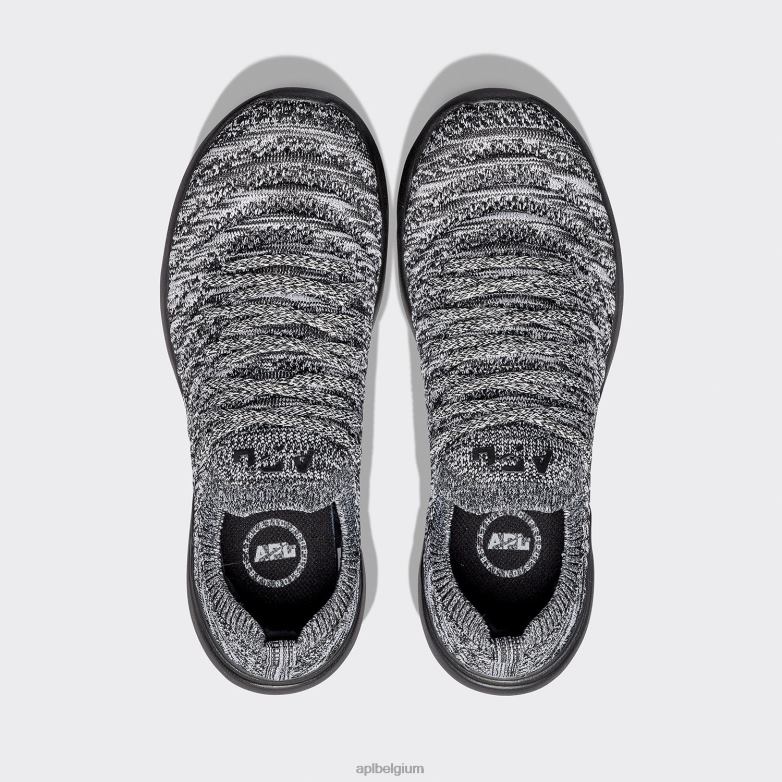 Heren techloomgolf 62 406TH799 rennen zwart/wit/gemêleerd APL