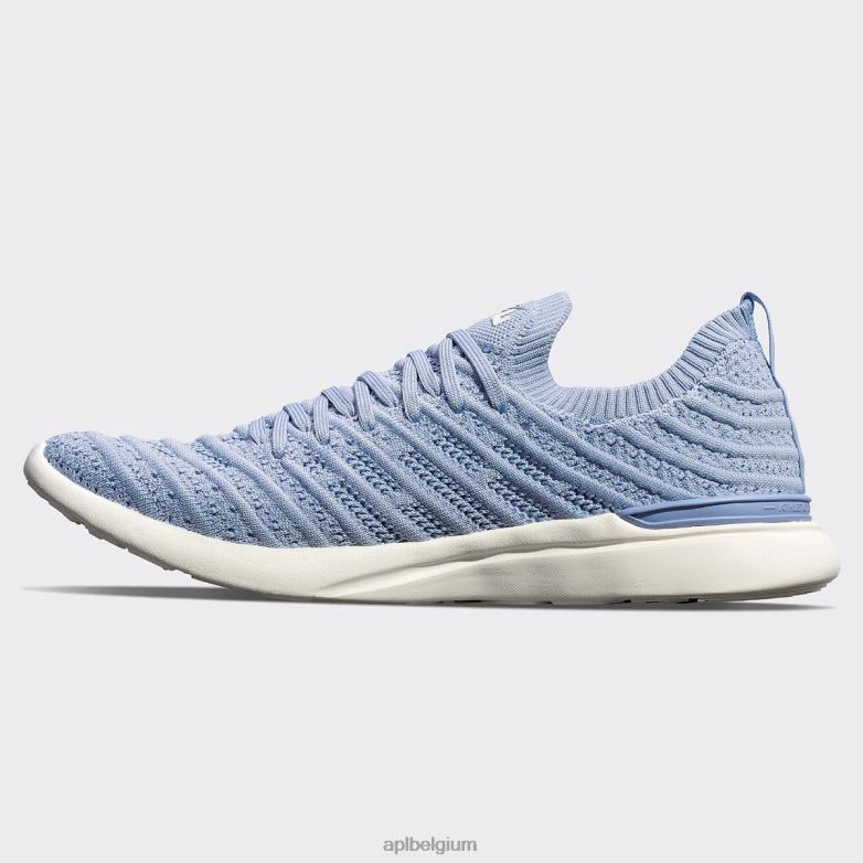 Heren techloomgolf 62 406TH862 rennen gesmeed blauw/ivoor APL