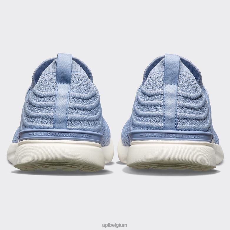 Heren techloomgolf 62 406TH862 rennen gesmeed blauw/ivoor APL