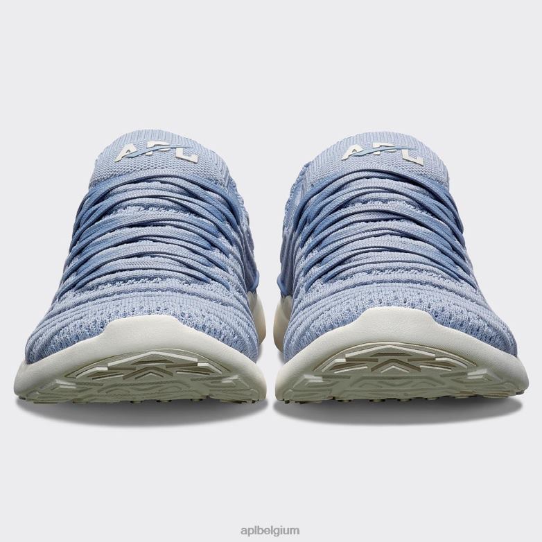 Heren techloomgolf 62 406TH862 rennen gesmeed blauw/ivoor APL