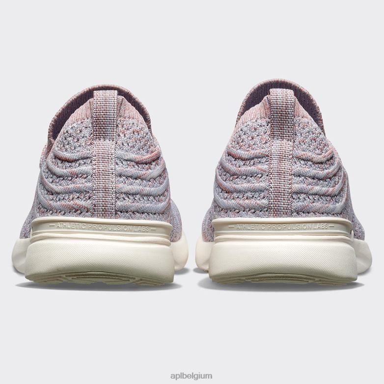 Heren techloomgolf 62 406TH867 rennen bevroren grijs/ceder/melange APL