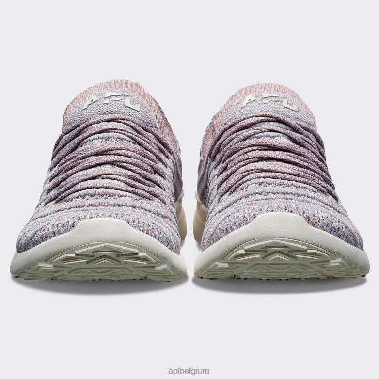 Heren techloomgolf 62 406TH867 rennen bevroren grijs/ceder/melange APL