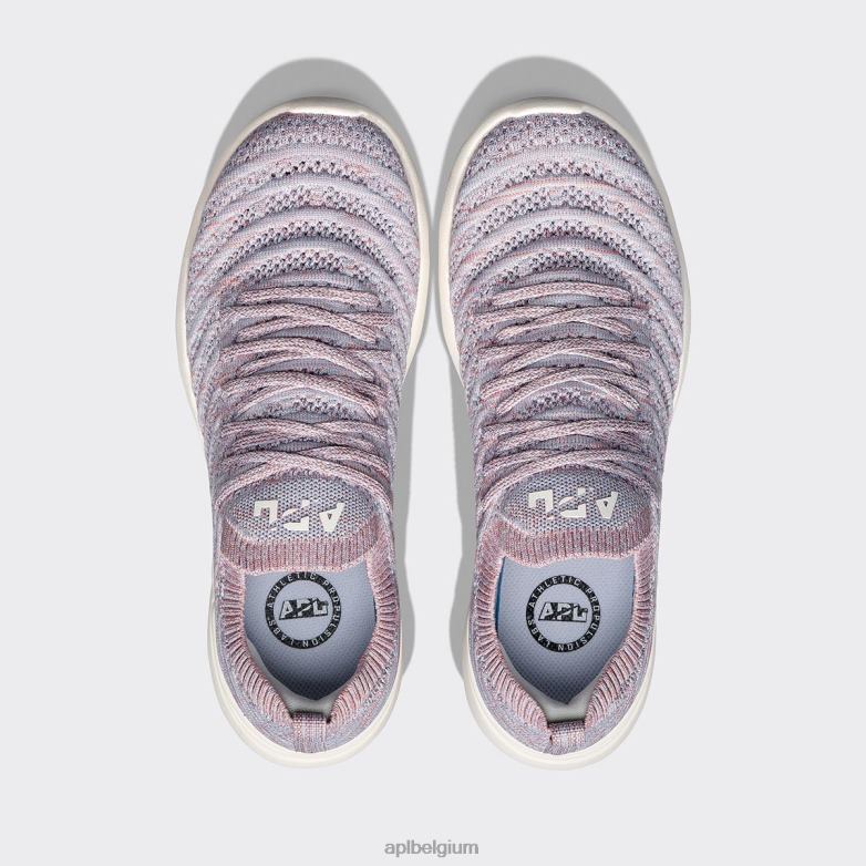 Heren techloomgolf 62 406TH867 rennen bevroren grijs/ceder/melange APL