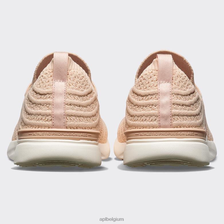 Heren techloomgolf 62 406TH878 rennen ivoor/karamel/melange APL