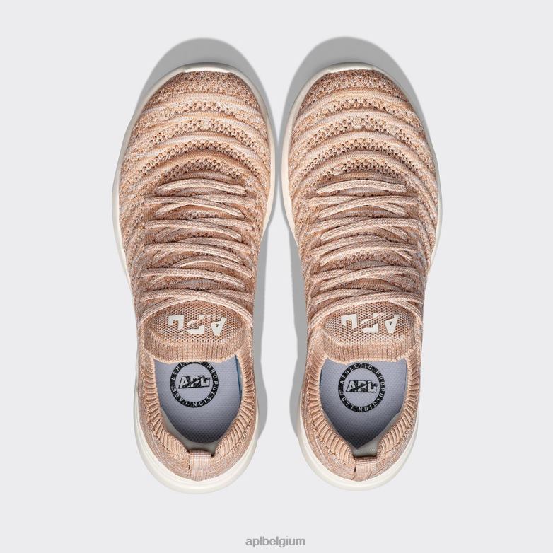 Heren techloomgolf 62 406TH878 rennen ivoor/karamel/melange APL