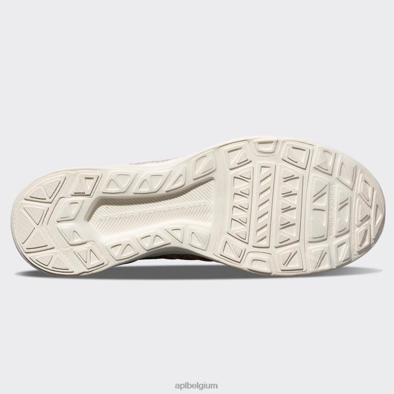 Heren techloomgolf 62 406TH878 rennen ivoor/karamel/melange APL