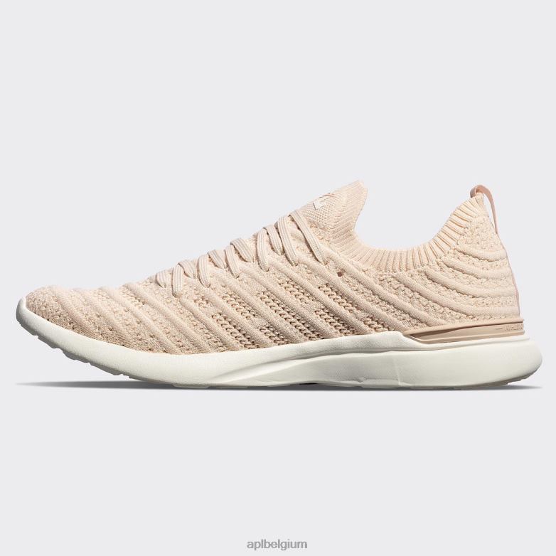 Heren techloomgolf 62 406TH879 rennen warme zijde/ivoor APL