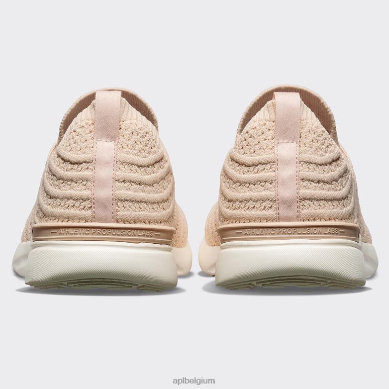 Heren techloomgolf 62 406TH879 rennen warme zijde/ivoor APL