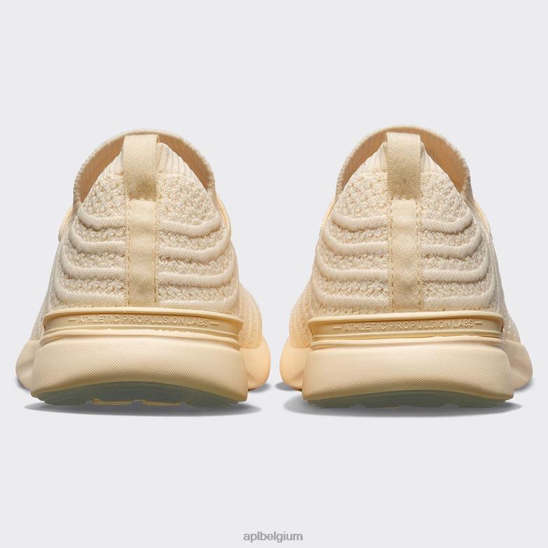 Heren techloomgolf 62 406TH887 rennen vanille/zwart APL