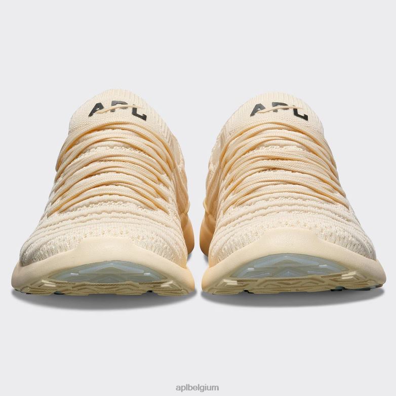 Heren techloomgolf 62 406TH887 rennen vanille/zwart APL