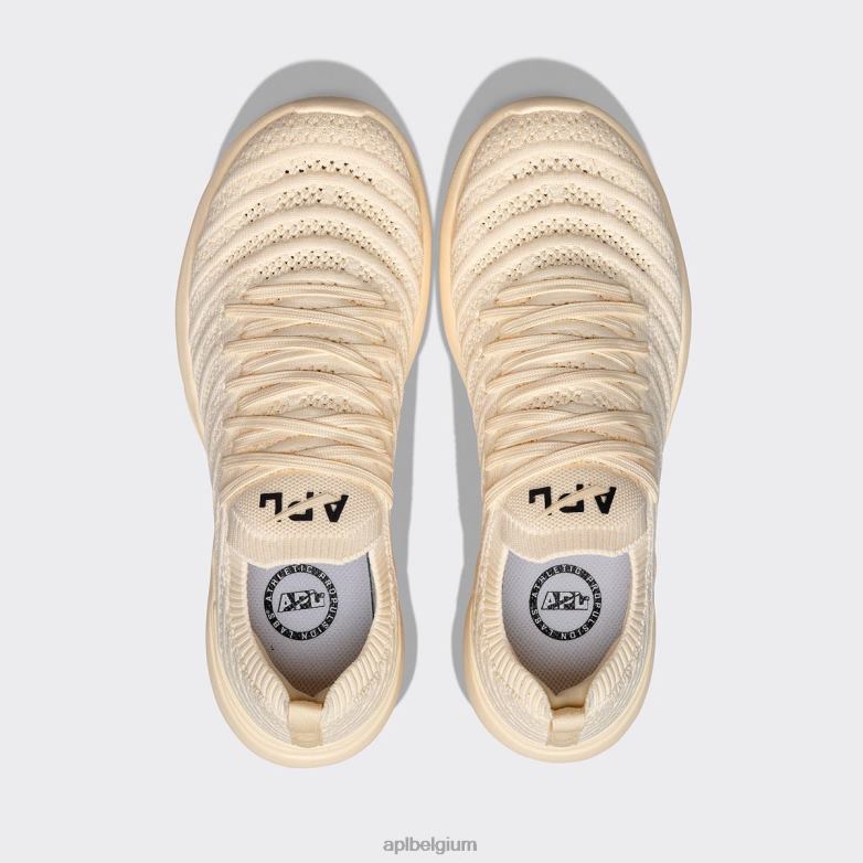 Heren techloomgolf 62 406TH887 rennen vanille/zwart APL