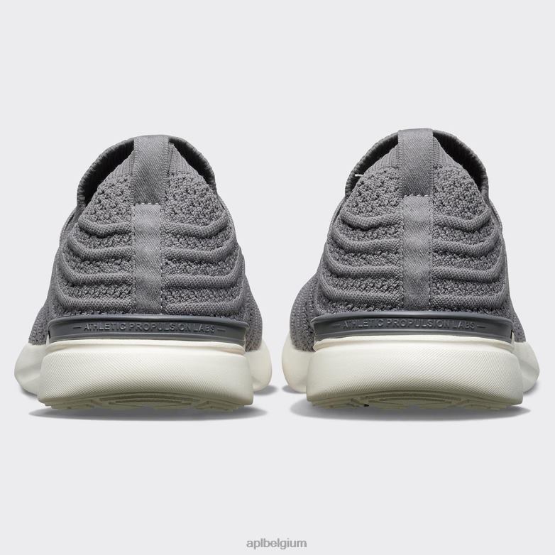 Heren techloomgolf 63 406TH894 rennen rook/ivoor APL