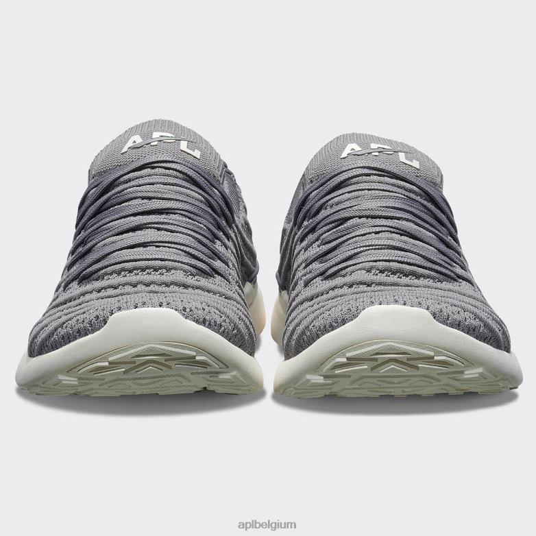 Heren techloomgolf 63 406TH894 rennen rook/ivoor APL